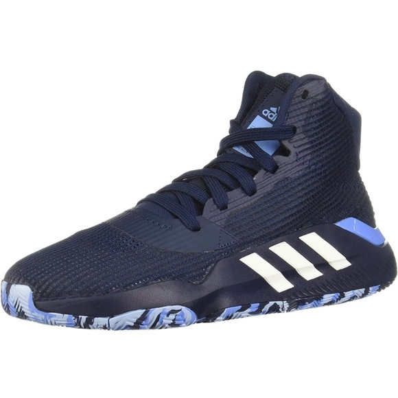 NWT Adidas Pro Bounce 2019 Collegiate Navy Blue - Picture 1 of 11